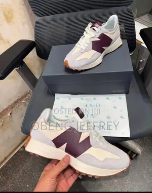 Original New Balance 327 Moon Beam Cream