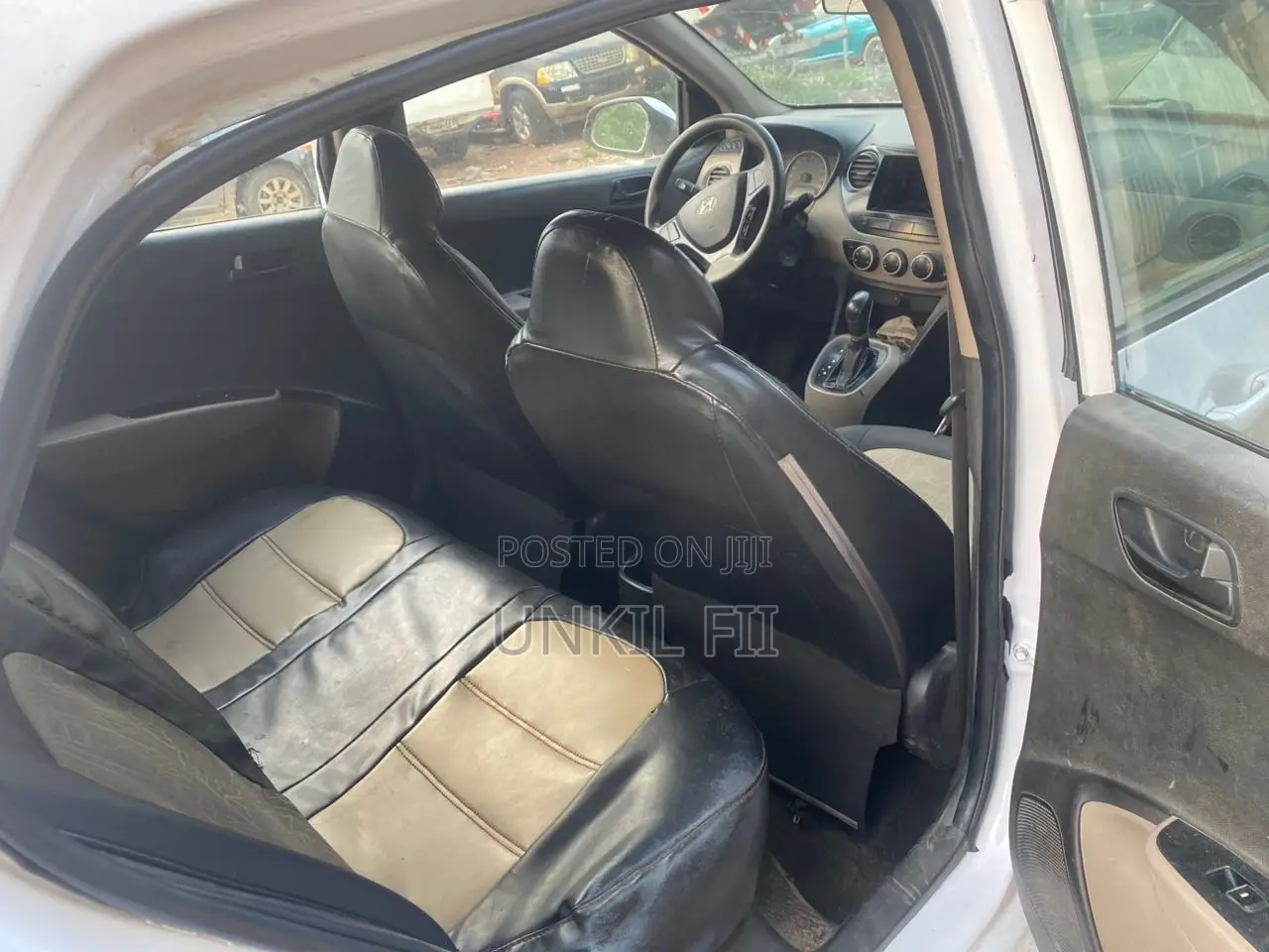 Hyundai I10 2015 White