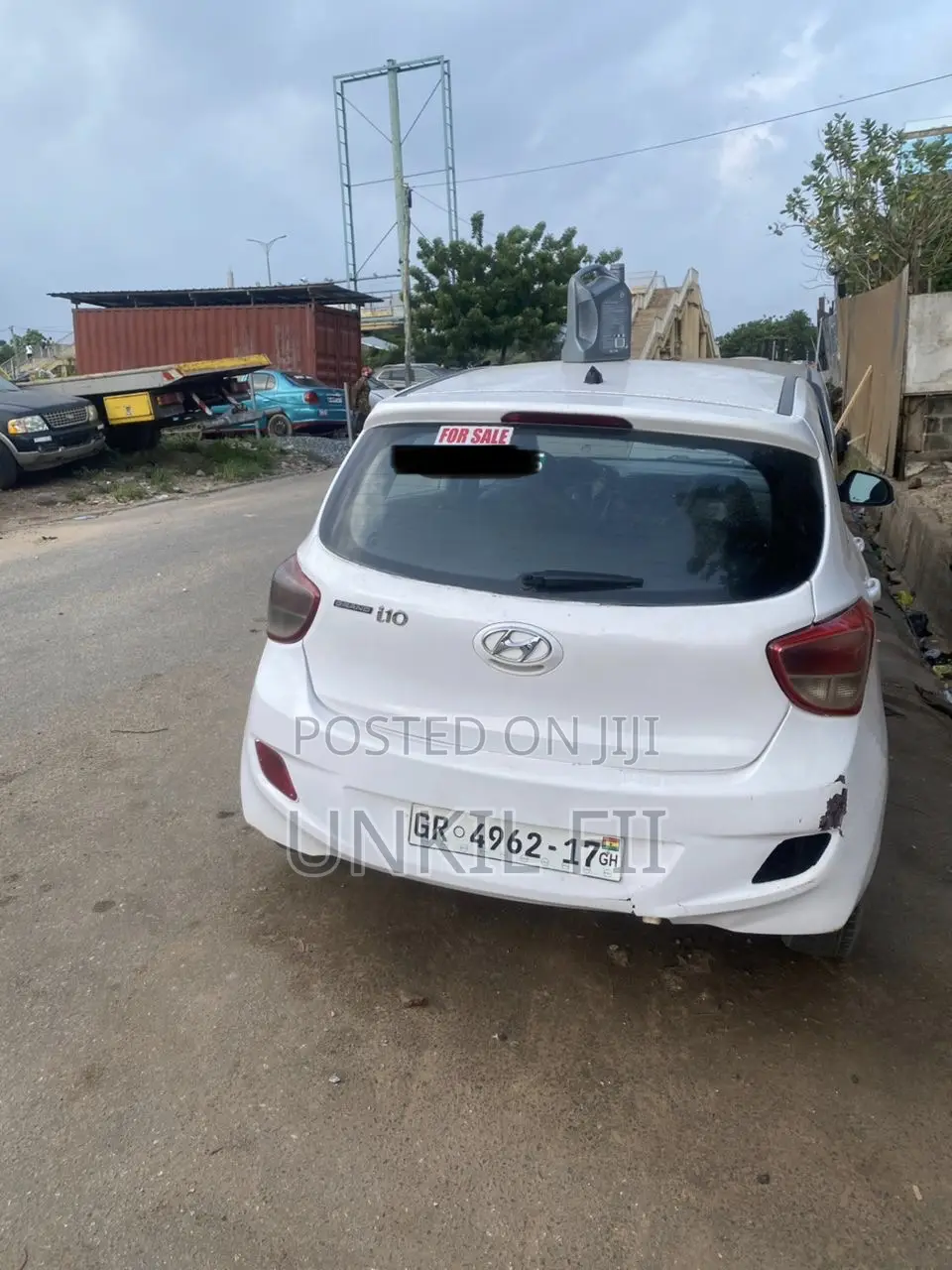 Hyundai I10 2015 White