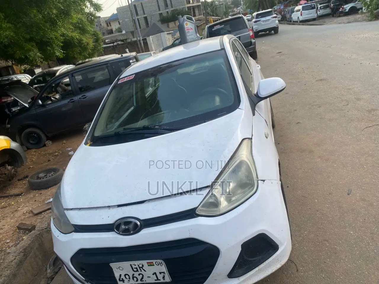 Hyundai I10 2015 White