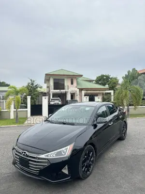 Hyundai Elantra Limited 2019 Black