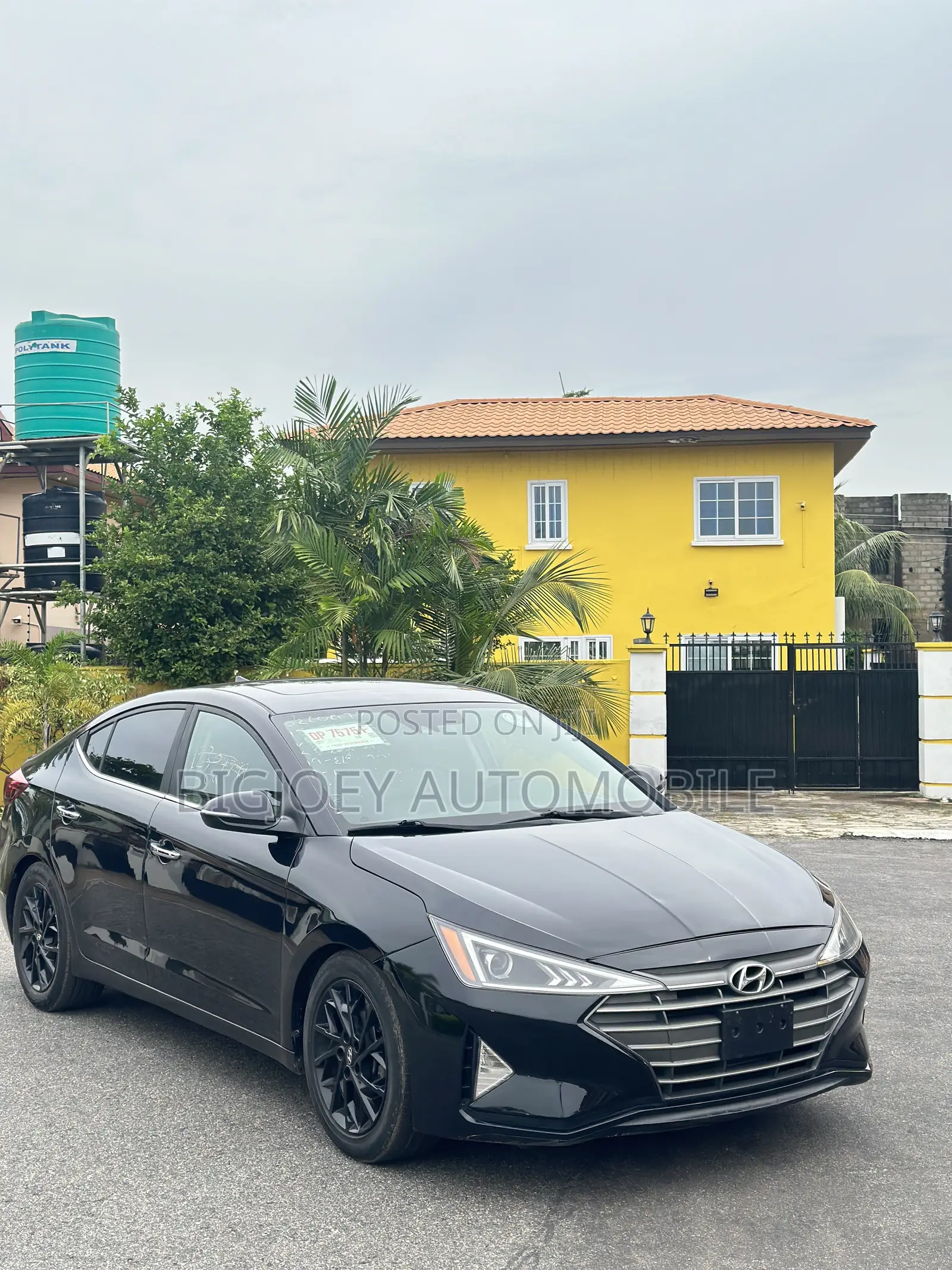 Hyundai Elantra Limited 2019 Black