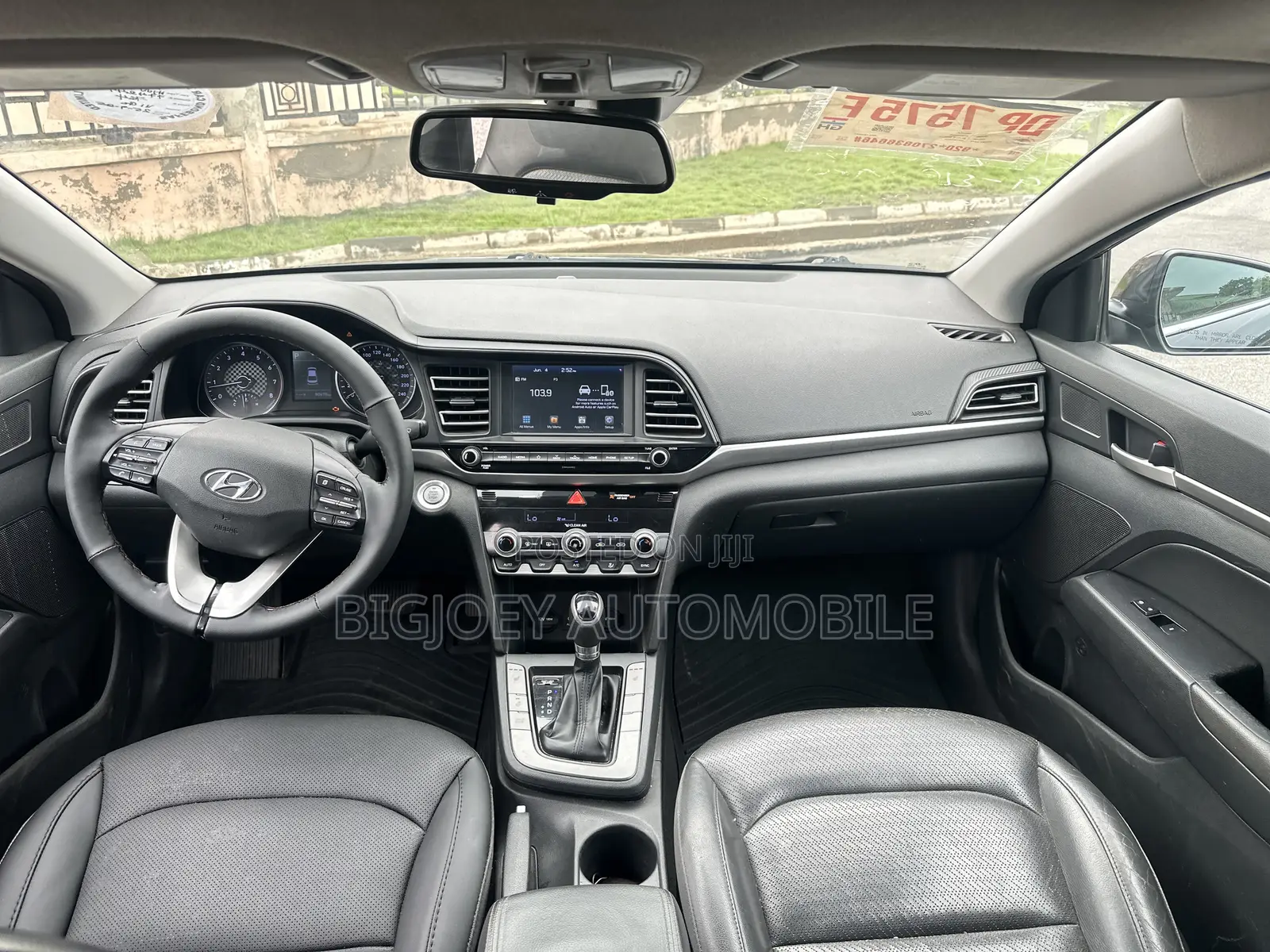 Hyundai Elantra Limited 2019 Black