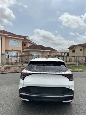 New Kia Sportage 2025 White