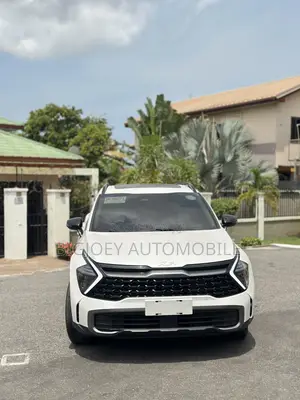 New Kia Sportage 2025 White