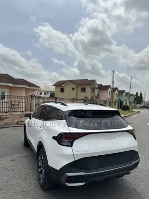 New Kia Sportage 2025 White
