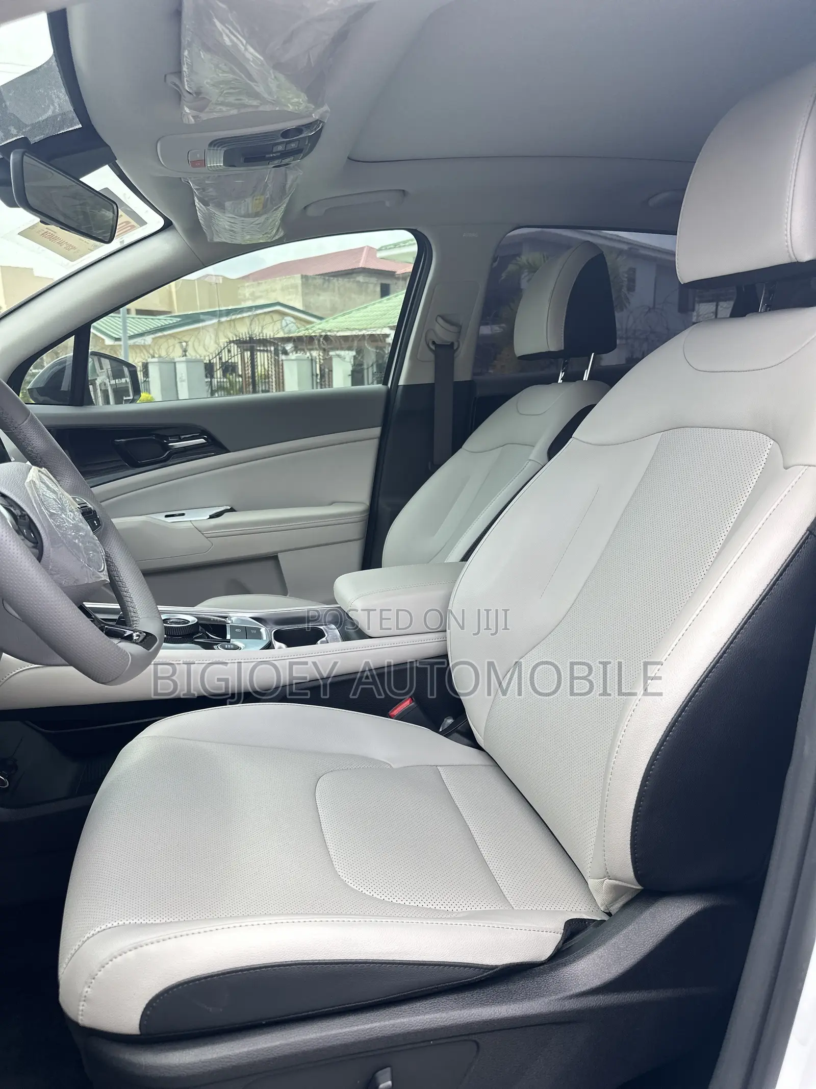 New Kia Sportage 2025 White