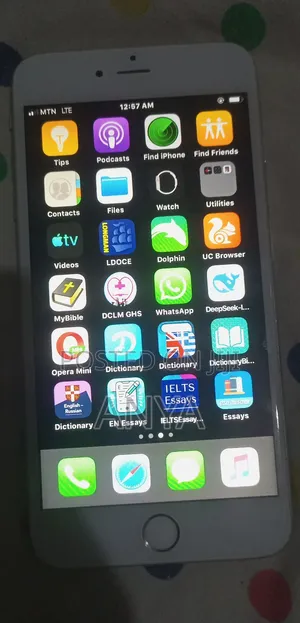 Apple iPhone 6 Plus 16 GB Silver