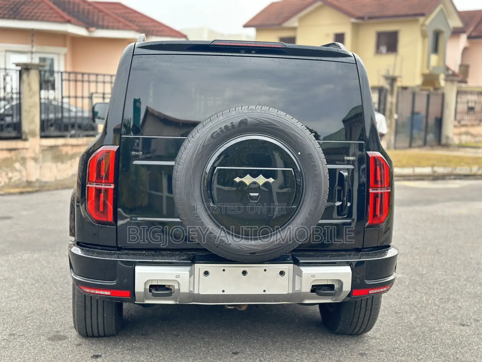 New BYD Leopard 5 2025 Black
