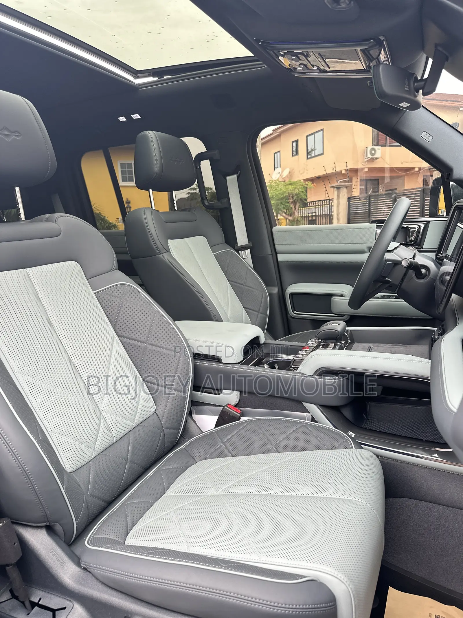 New BYD Leopard 5 2025 Black