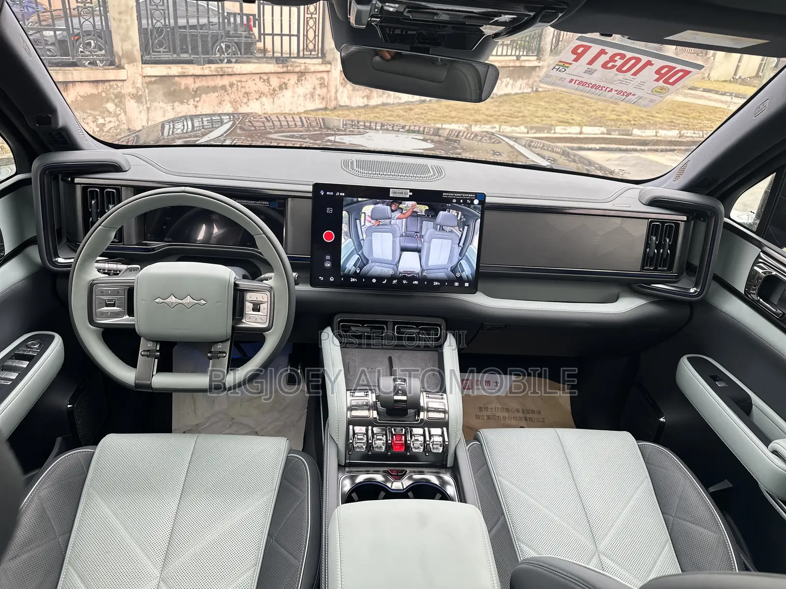 New BYD Leopard 5 2025 Black