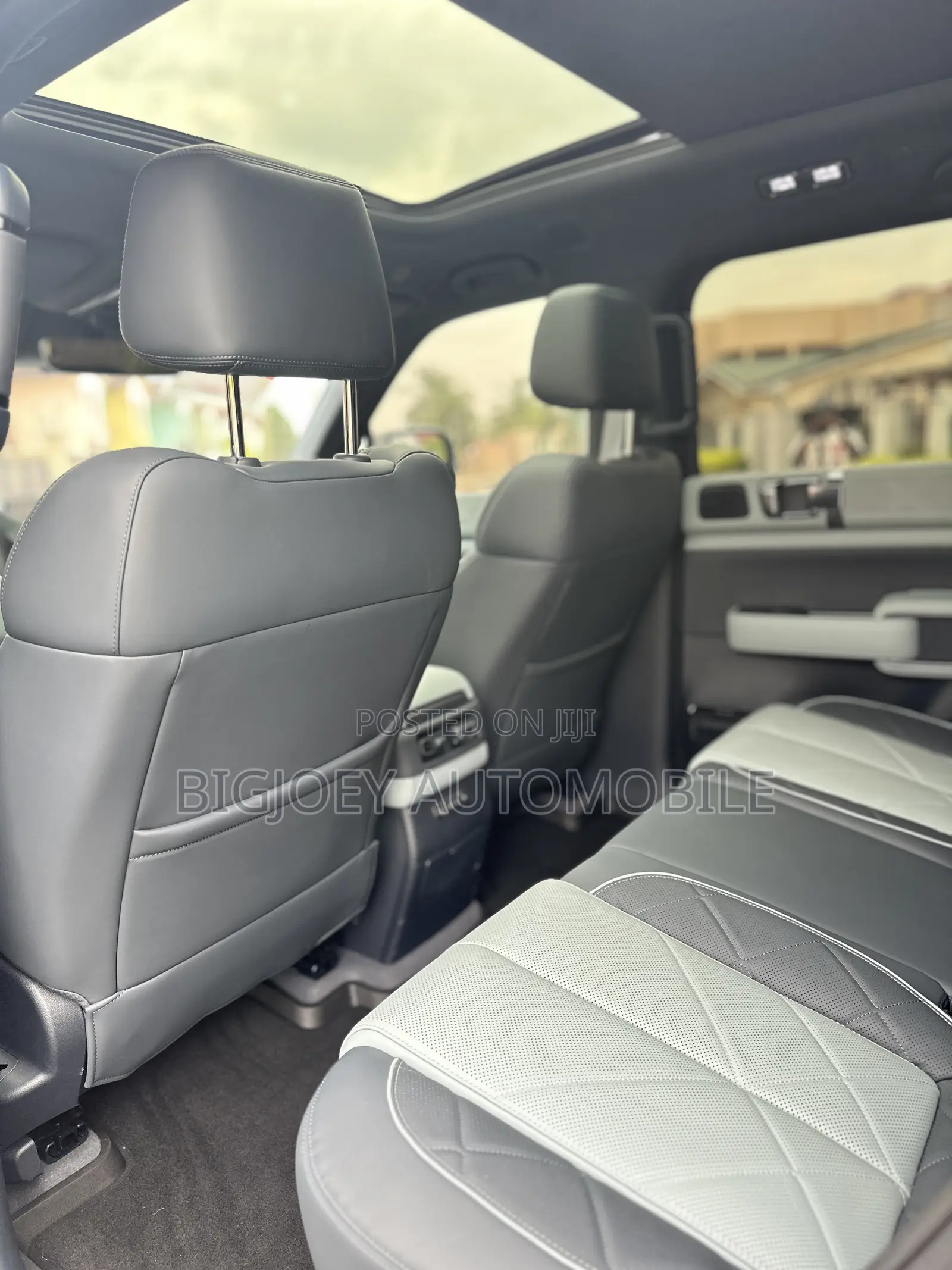 New BYD Leopard 5 2025 Black