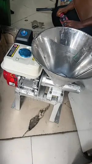 5.5 Hp Commercial Fufu Machine