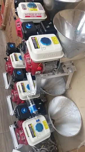 5.5 Hp Commercial Fufu Machine