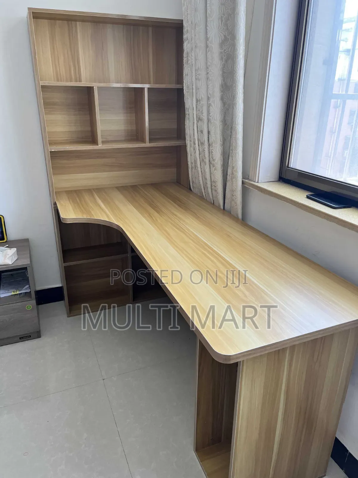 L Shape Office Desk Computer Table
