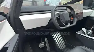 New Tesla Cybertruck Cyberbeast AWD 2025 Silver