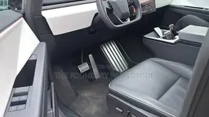 New Tesla Cybertruck Cyberbeast AWD 2025 Silver