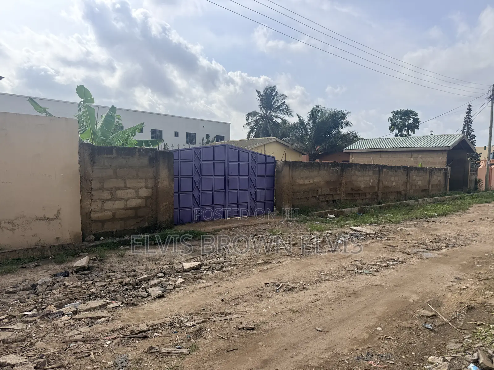 Do You Want 90 by 100 Plot of Land to Buy at Botwe School Junction