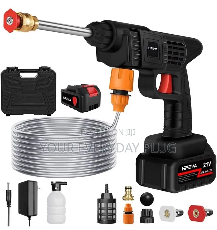 Cordless Car Washer Set