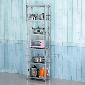 Heavy Duty Storage Rack Organizer Display Stand