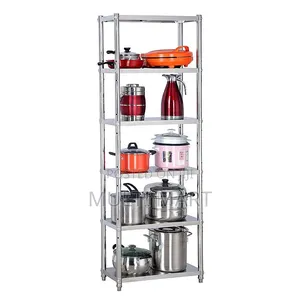 Heavy Duty Storage Rack Organizer Display Stand