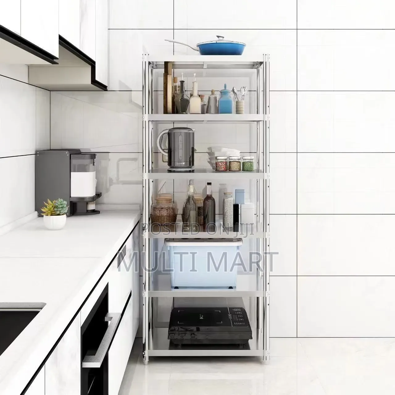 Heavy Duty Storage Rack Organizer Display Stand
