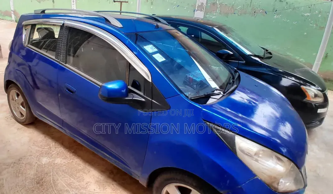Chevrolet Spark 2012 Blue