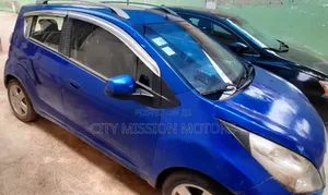 Chevrolet Spark 2012 Blue