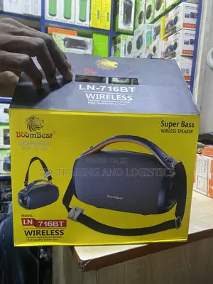 Original Super Bass Boombest Bluetooth Speaker