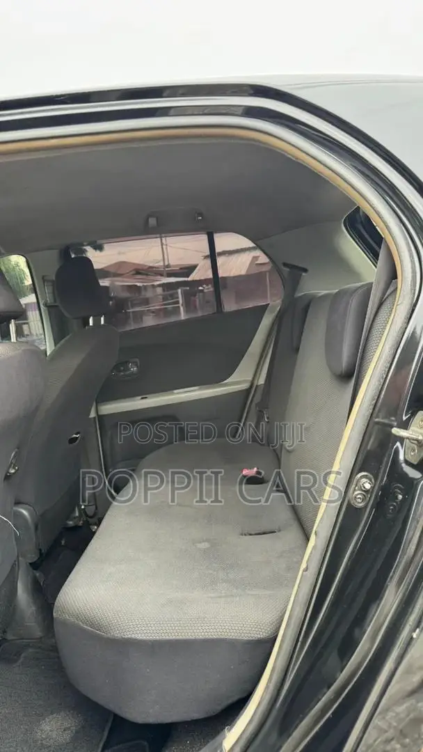 Toyota Vitz 2010 Black