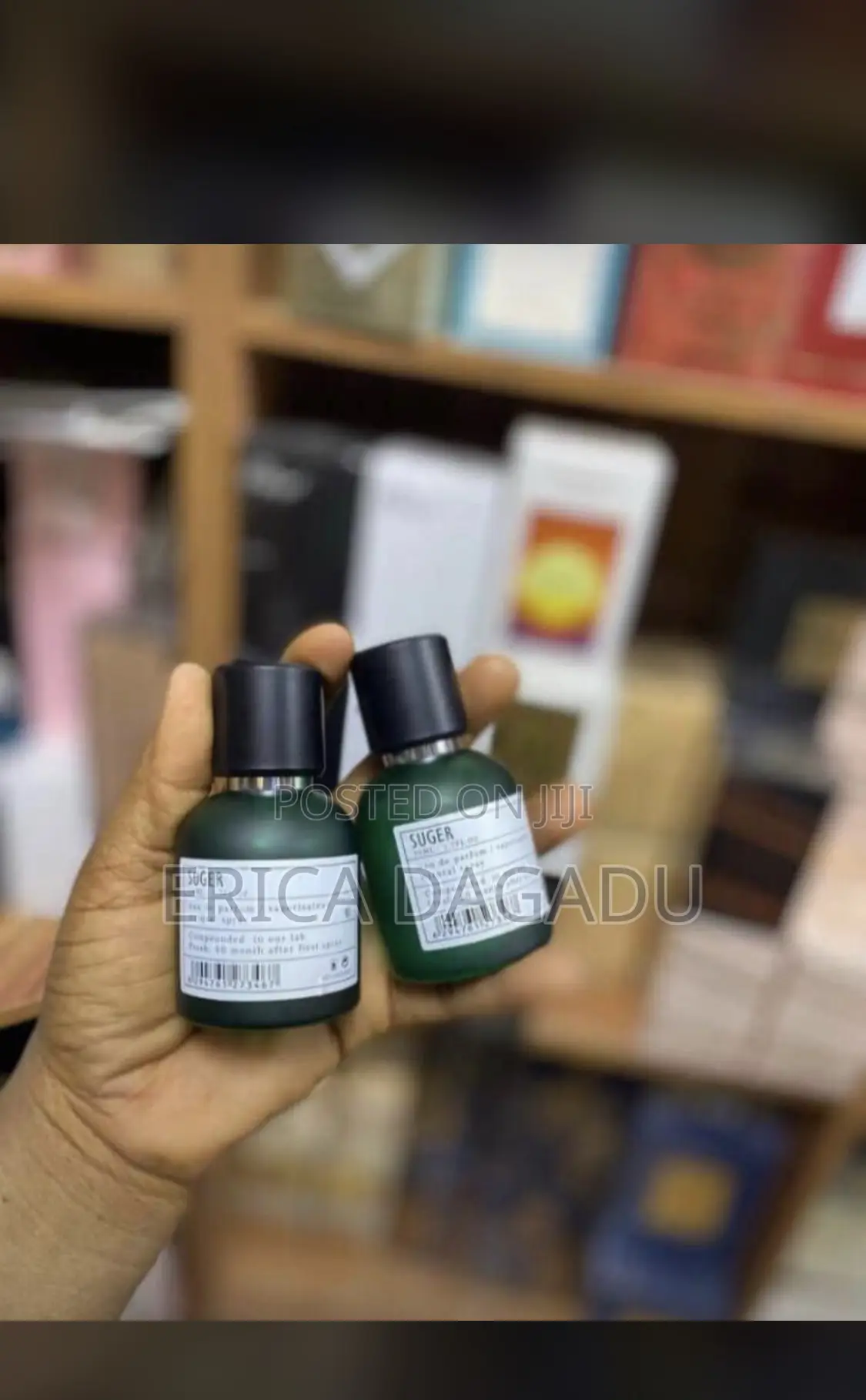 Sugar Perfume