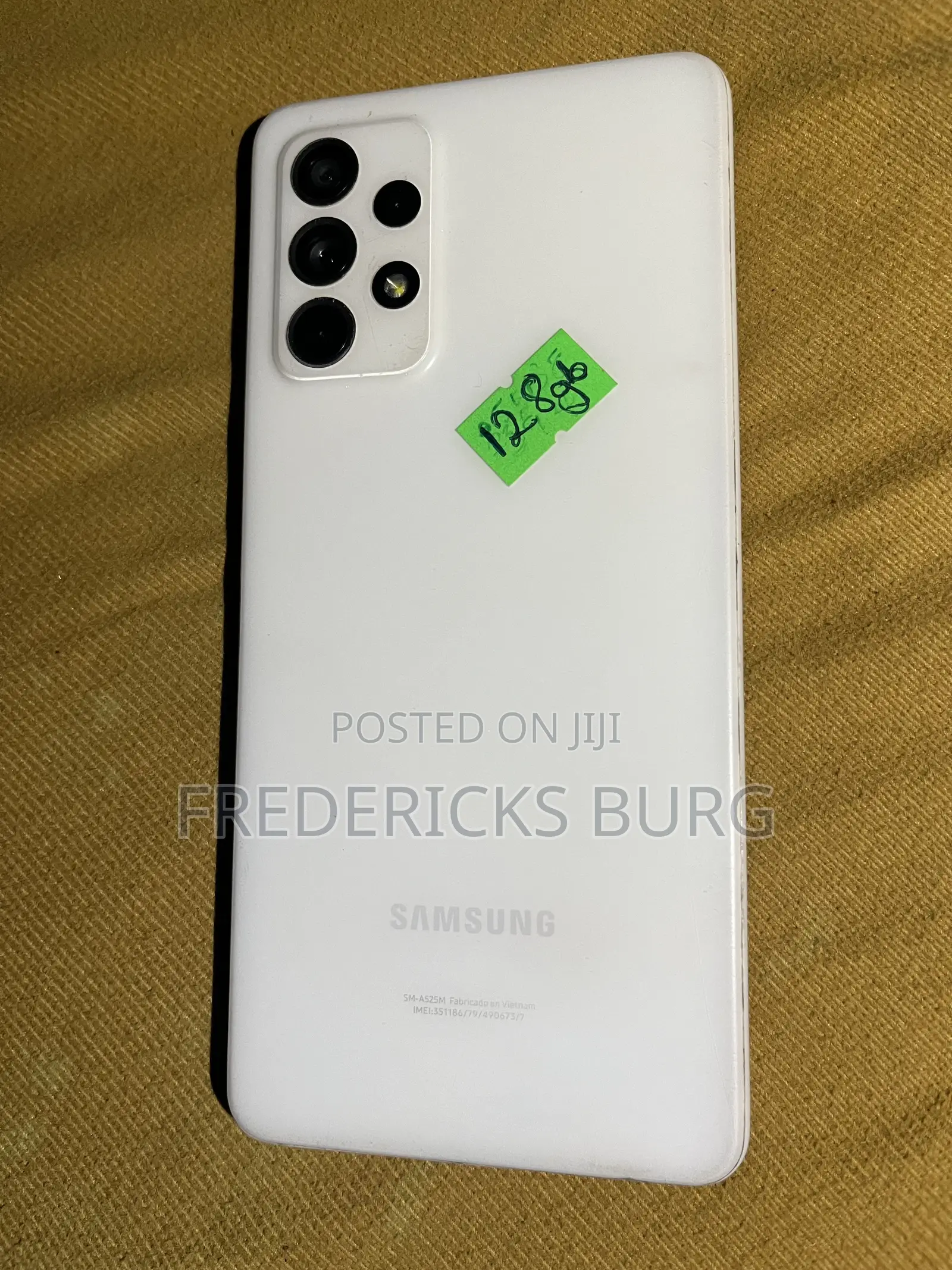 Samsung Galaxy A52 5G 128 GB White