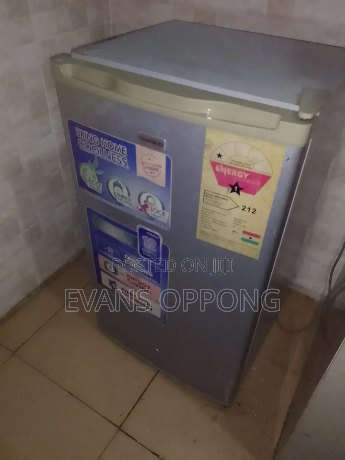 Nasco Double Door Table Top Refrigerator. Whatsapp