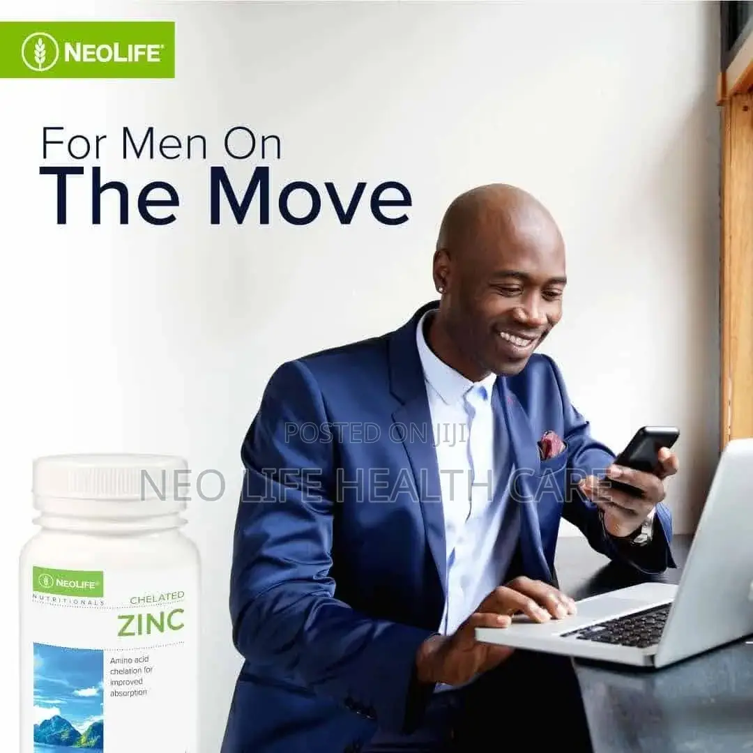 Chelated Zinc - For Prostate Function