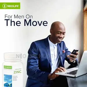 Chelated Zinc - For Prostate Function