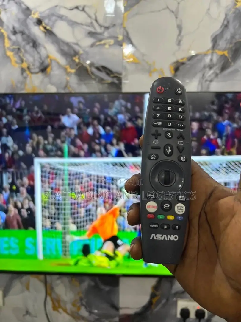 3 Months Used Asano 65" Ultra Hd Android Smart Bezel-Less Tv