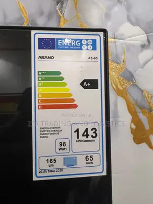 Used Asano 65" Ultra Hd Android Smart Tv