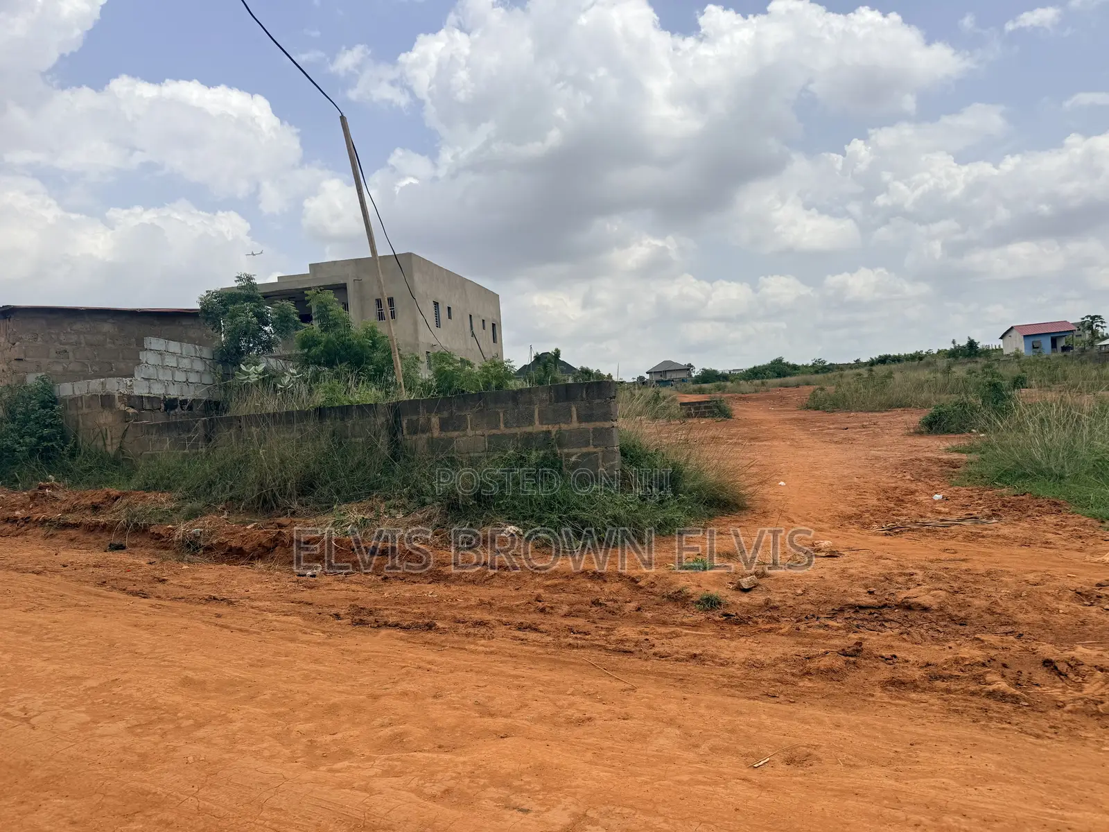 5 Plots of Land for Sale at East Legon