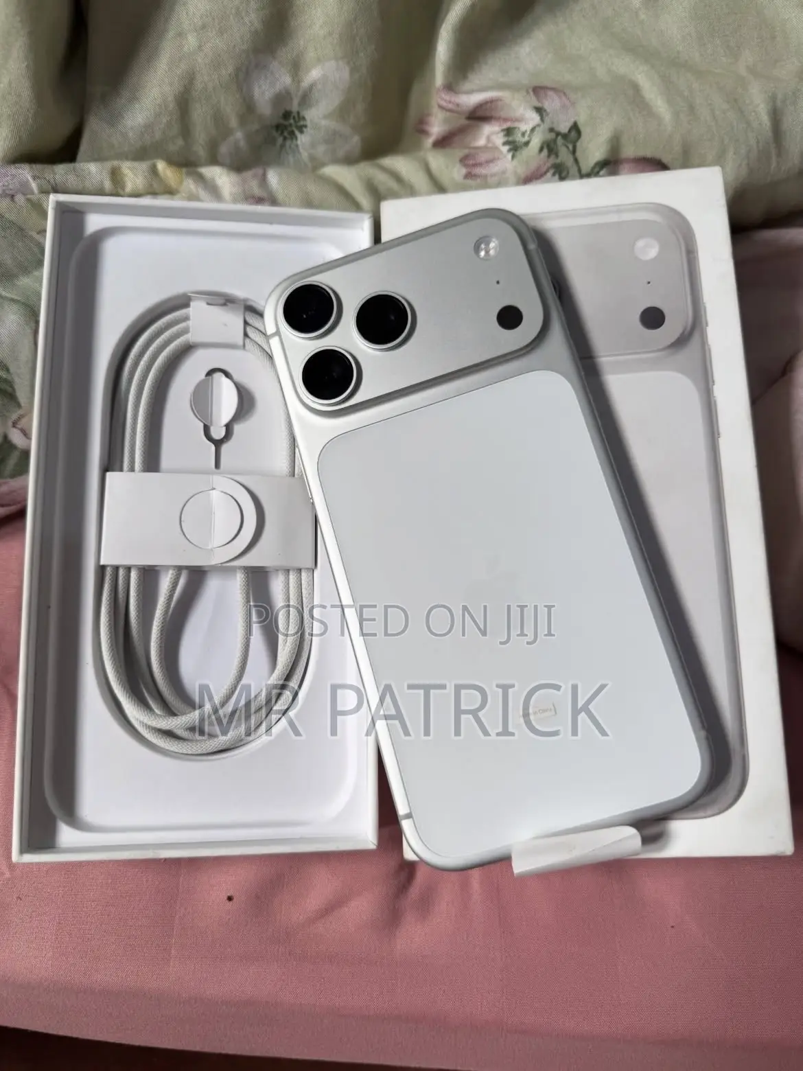 Apple iPhone 17 Pro Max 512 GB Silver