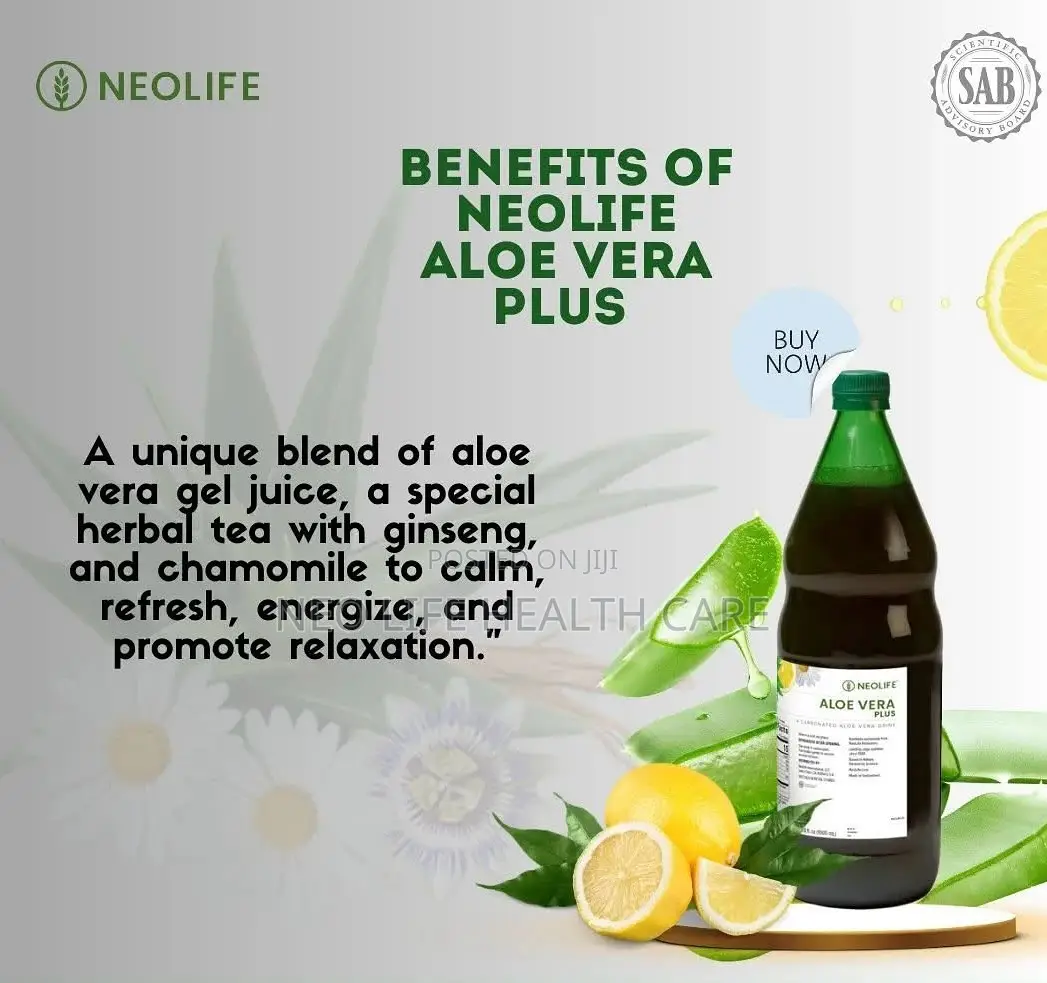 Aloe Vera Plus - (Herbal + Citrus Mix) 1ltr