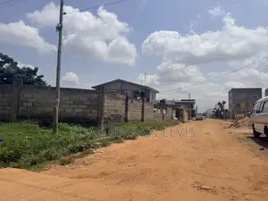 One and Half Plots of Land for Sale Just One Plot Away From Roadside