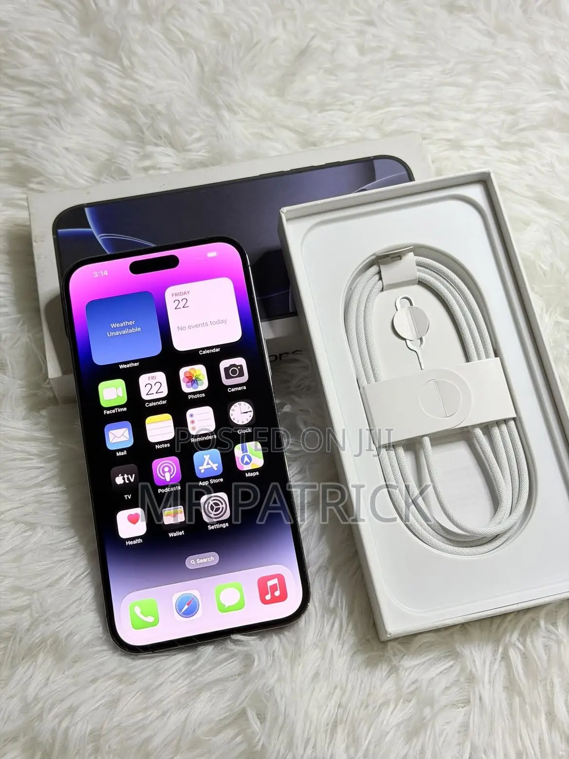 Apple iPhone 14 Pro Max 256 GB Purple