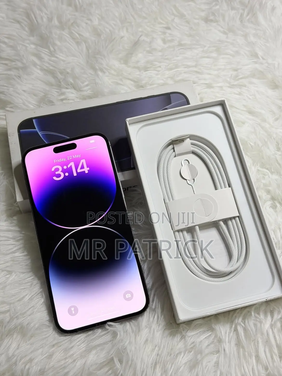 Apple iPhone 14 Pro Max 256 GB Purple