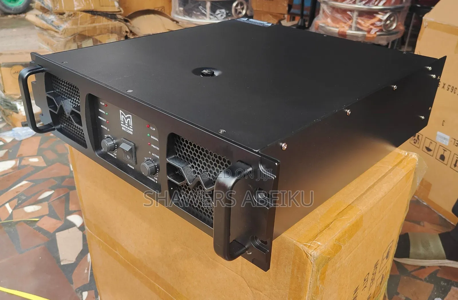 Mid Amplifier Martin Audio 1000watts 2in1