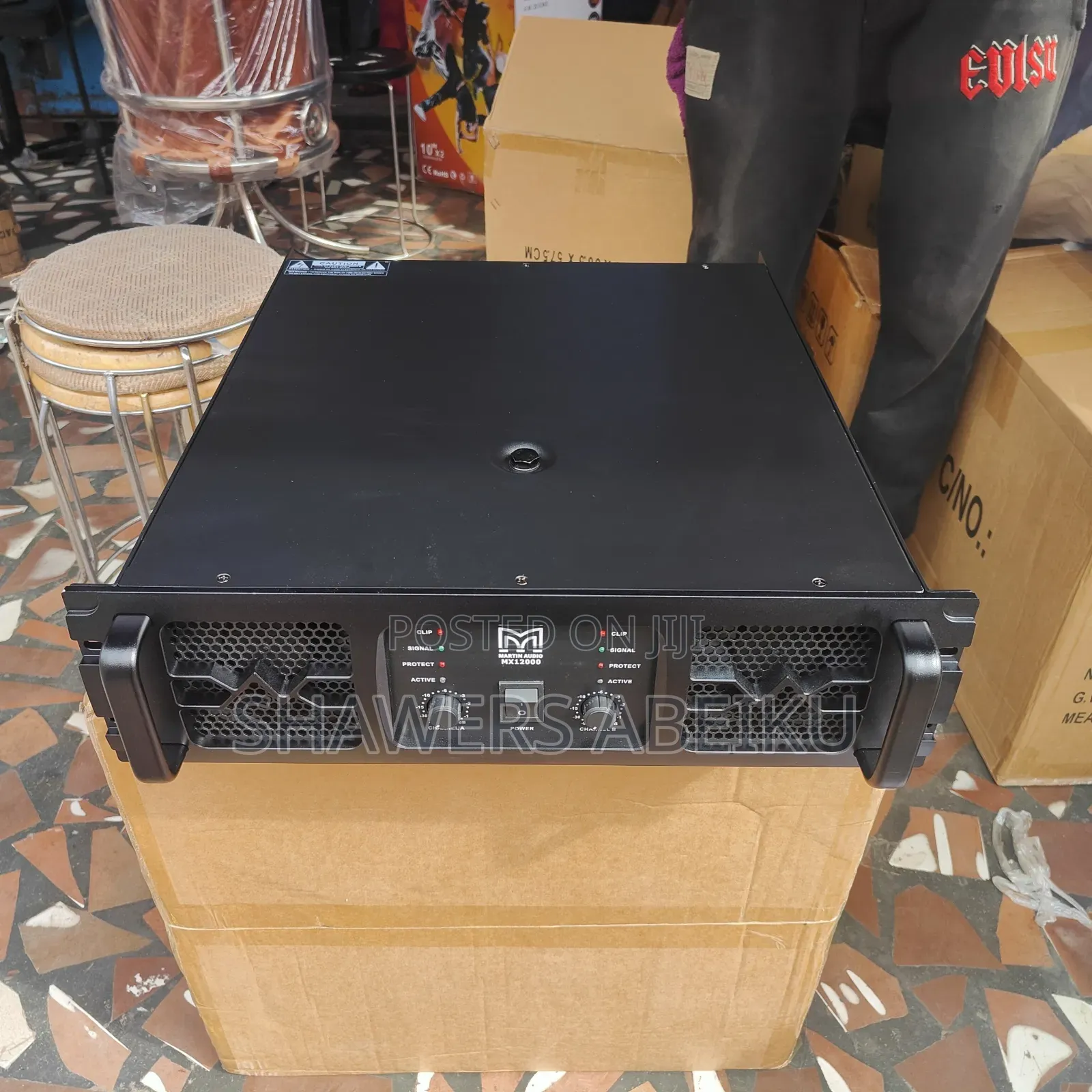 Mid Amplifier Martin Audio 1000watts 2in1