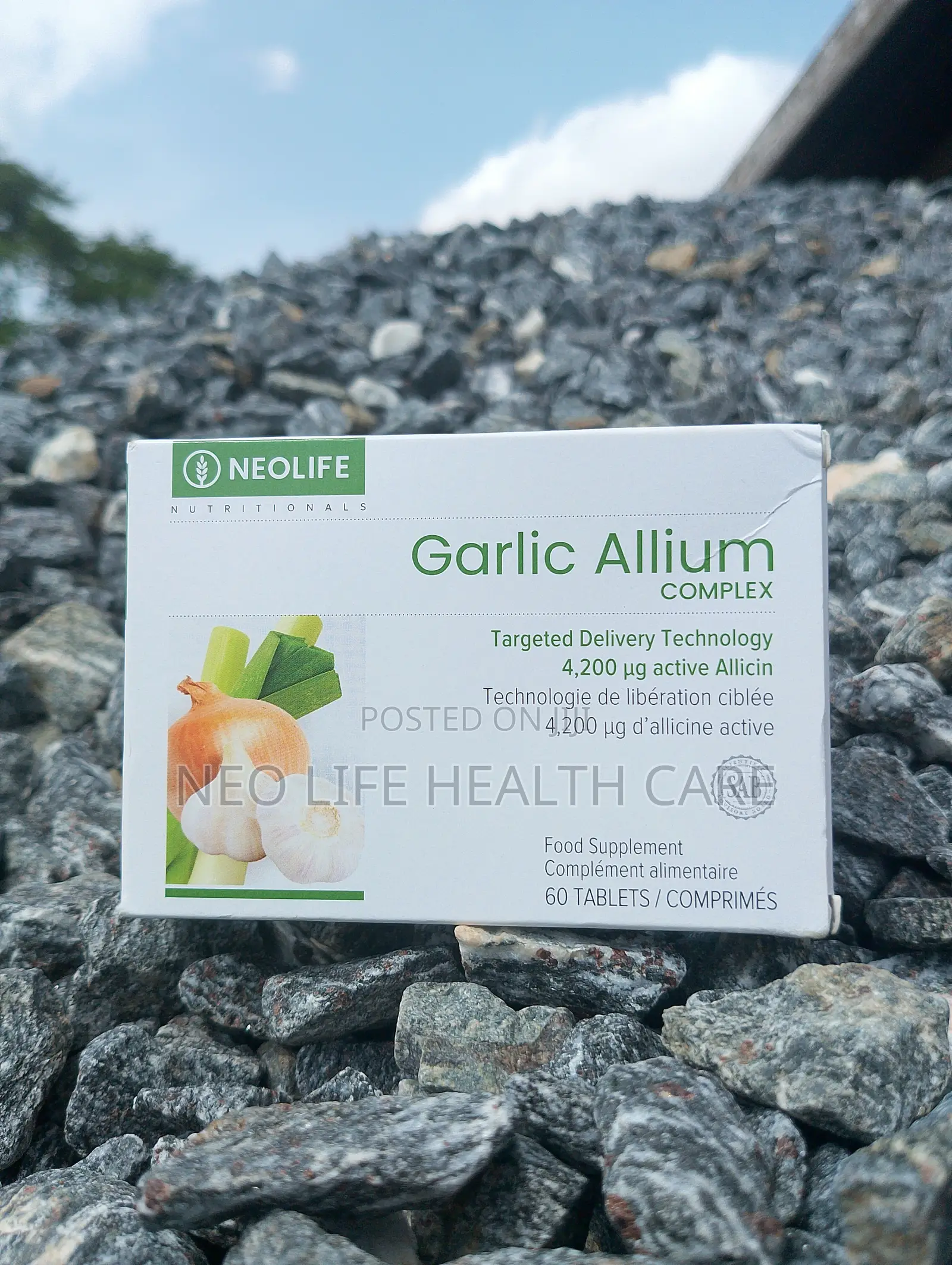 Garlic Allium Complex – 60 Tablets