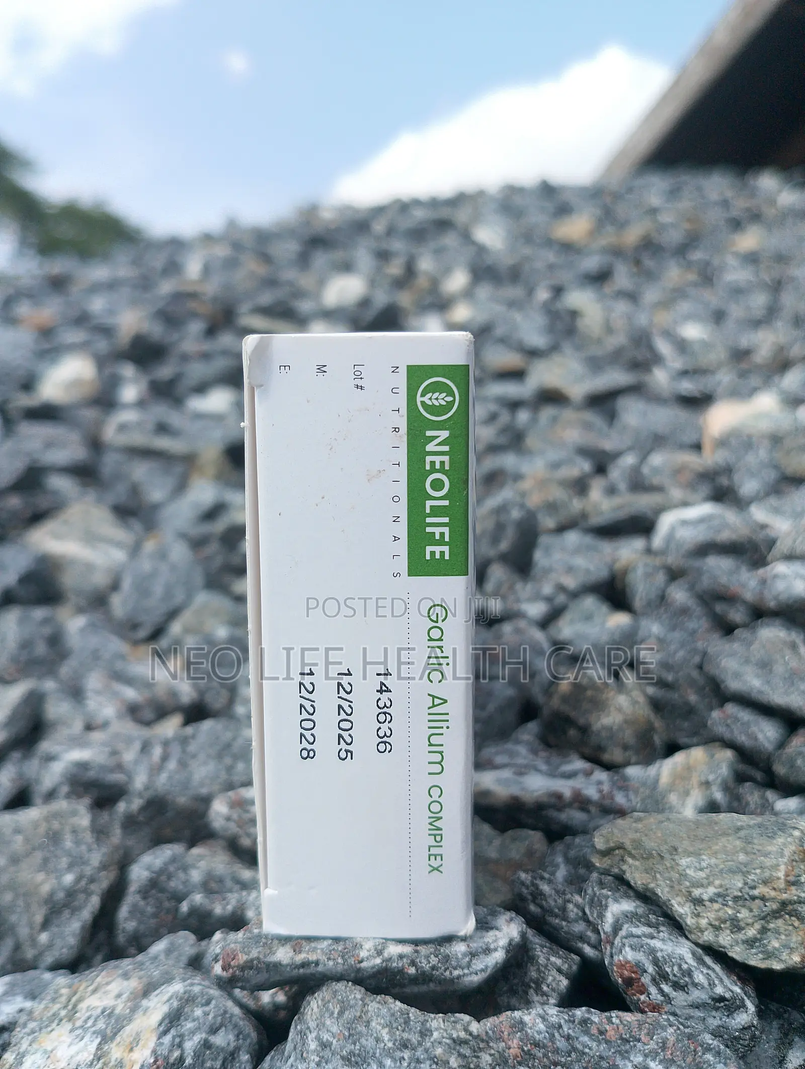 Garlic Allium Complex – 60 Tablets