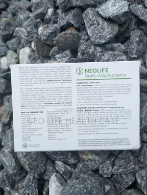 Garlic Allium Complex – 60 Tablets