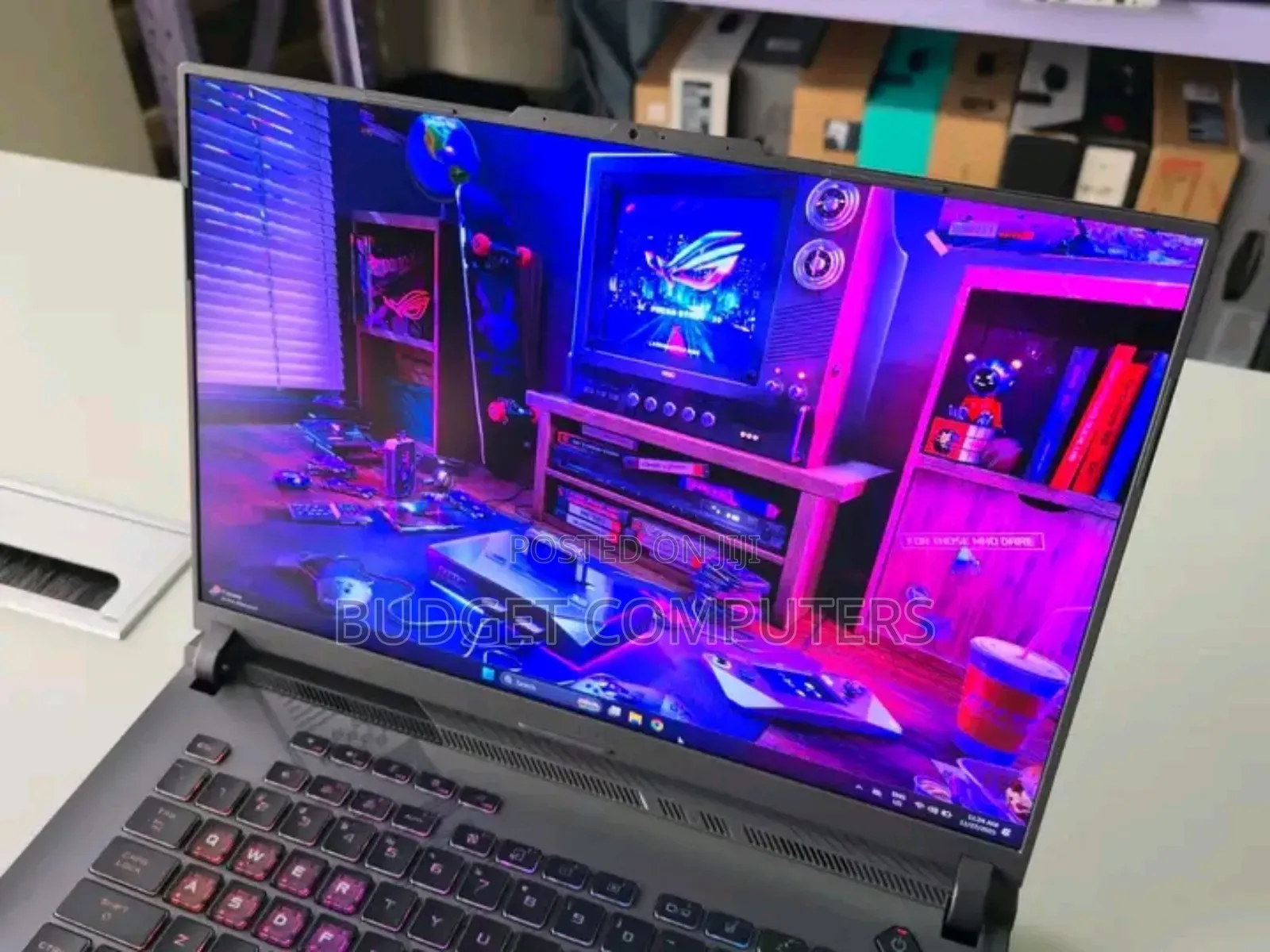 New Laptop Asus ROG Strix G17 32GB Intel Core i9 SSD 1T