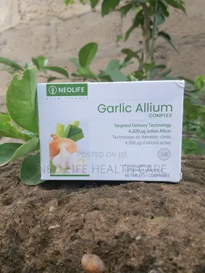 Garlic Allium Complex – For Heart Health